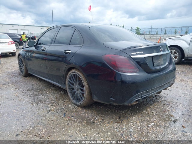 2018 Mercedes-benz C-class მანქანა იყიდება აუქციონზე, vin: 55SWF8HB4JU261484, აუქციონის ნომერი: 12628209