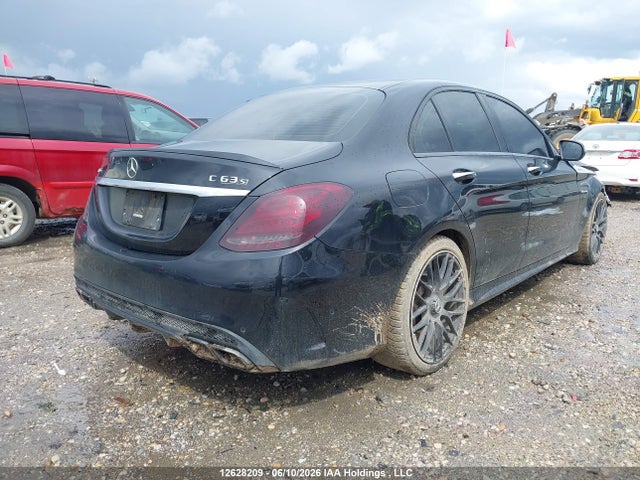 2018 Mercedes-benz C-class მანქანა იყიდება აუქციონზე, vin: 55SWF8HB4JU261484, აუქციონის ნომერი: 12628209