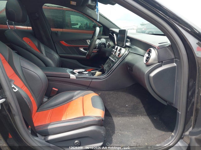 2018 Mercedes-benz C-class მანქანა იყიდება აუქციონზე, vin: 55SWF8HB4JU261484, აუქციონის ნომერი: 12628209