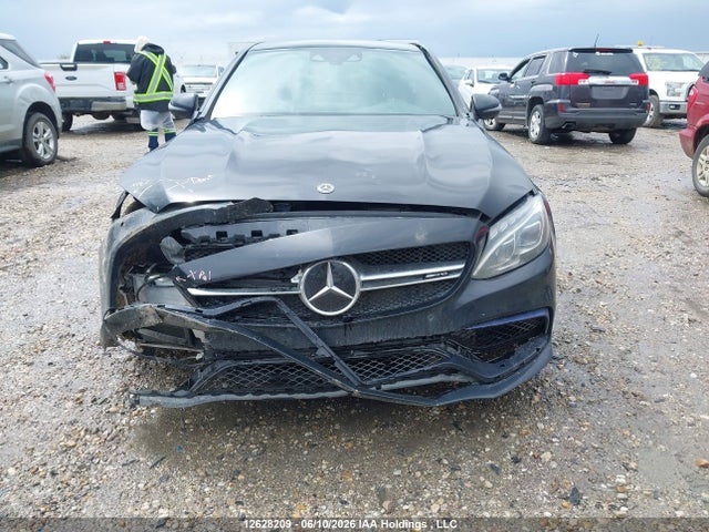 2018 Mercedes-benz C-class მანქანა იყიდება აუქციონზე, vin: 55SWF8HB4JU261484, აუქციონის ნომერი: 12628209