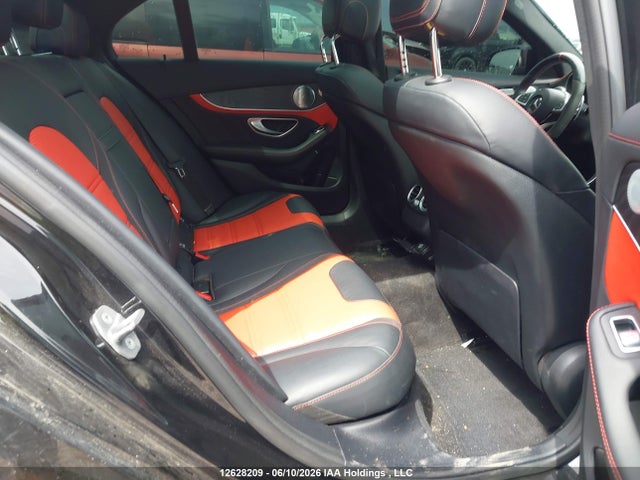 2018 Mercedes-benz C-class მანქანა იყიდება აუქციონზე, vin: 55SWF8HB4JU261484, აუქციონის ნომერი: 12628209
