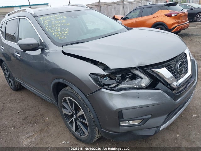 2018 Nissan Rogue S/sl/sv მანქანა იყიდება აუქციონზე, vin: JN8AT2MV7JW328936, აუქციონის ნომერი: 12628215