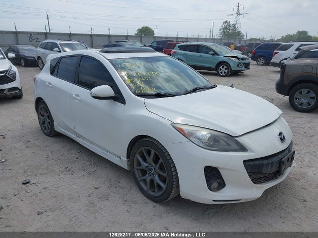 12628217 :رقم المزاد ، JM1BL1M5XC1669998 vin ، 2012 Mazda Mazda3 Gt مزاد بيع