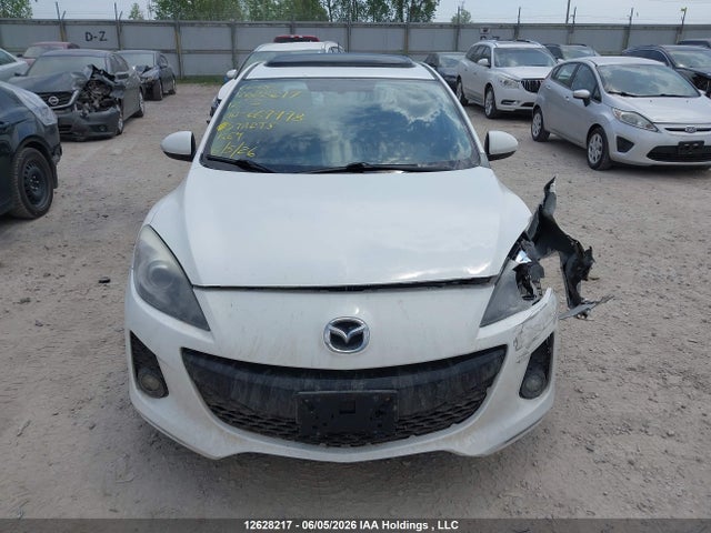 2012 Mazda Mazda3 Gt მანქანა იყიდება აუქციონზე, vin: JM1BL1M5XC1669998, აუქციონის ნომერი: 12628217