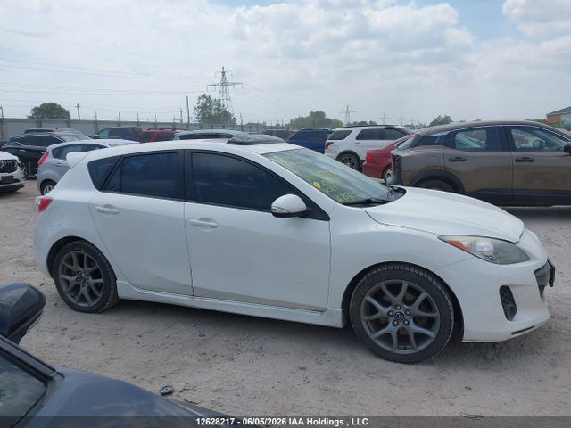 2012 Mazda Mazda3 Gt მანქანა იყიდება აუქციონზე, vin: JM1BL1M5XC1669998, აუქციონის ნომერი: 12628217