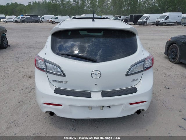2012 Mazda Mazda3 Gt მანქანა იყიდება აუქციონზე, vin: JM1BL1M5XC1669998, აუქციონის ნომერი: 12628217