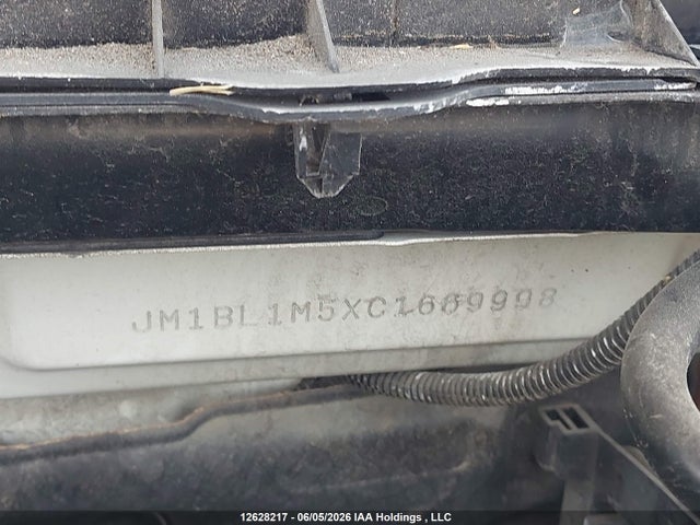 2012 Mazda Mazda3 Gt მანქანა იყიდება აუქციონზე, vin: JM1BL1M5XC1669998, აუქციონის ნომერი: 12628217
