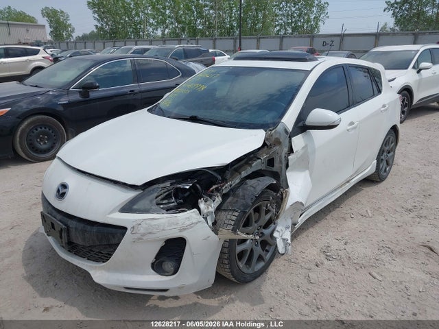 2012 Mazda Mazda3 Gt მანქანა იყიდება აუქციონზე, vin: JM1BL1M5XC1669998, აუქციონის ნომერი: 12628217