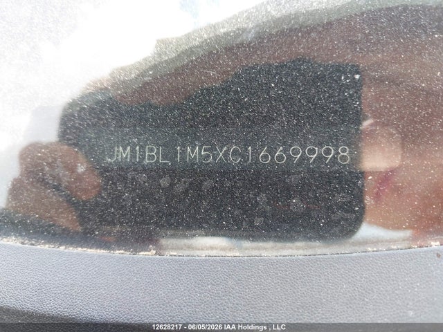 2012 Mazda Mazda3 Gt მანქანა იყიდება აუქციონზე, vin: JM1BL1M5XC1669998, აუქციონის ნომერი: 12628217