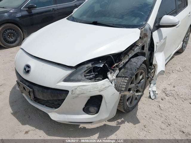 2012 Mazda Mazda3 Gt მანქანა იყიდება აუქციონზე, vin: JM1BL1M5XC1669998, აუქციონის ნომერი: 12628217