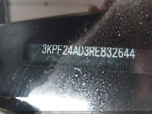 12628218 :رقم المزاد ، 3KPF24AD3RE832644 vin ، 2024 Kia Forte Lx/lxs مزاد بيع