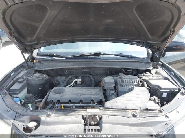 2011 Hyundai Santa Fe Gl 2.4 მანქანა იყიდება აუქციონზე, vin: 5XYZG3AB6BG055540, აუქციონის ნომერი: 12628219