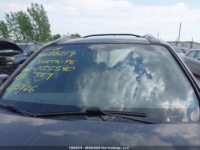 2011 Hyundai Santa Fe Gl 2.4 მანქანა იყიდება აუქციონზე, vin: 5XYZG3AB6BG055540, აუქციონის ნომერი: 12628219