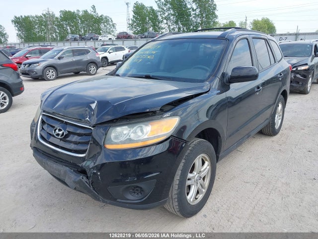 2011 Hyundai Santa Fe Gl 2.4 მანქანა იყიდება აუქციონზე, vin: 5XYZG3AB6BG055540, აუქციონის ნომერი: 12628219