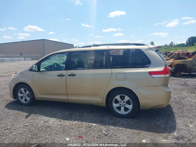 Продаж на аукціоні авто 2011 Toyota Sienna V6 7 Passenger, vin: 5TDZK3DC2BS161747, номер лоту: 12628222