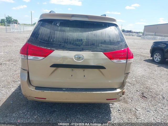 Продаж на аукціоні авто 2011 Toyota Sienna V6 7 Passenger, vin: 5TDZK3DC2BS161747, номер лоту: 12628222