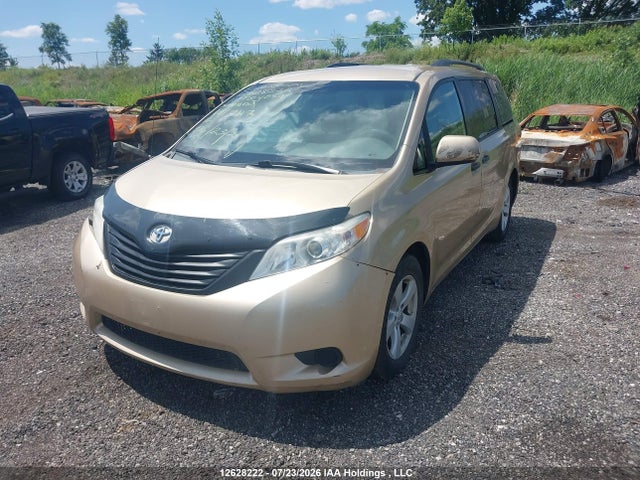 Продаж на аукціоні авто 2011 Toyota Sienna V6 7 Passenger, vin: 5TDZK3DC2BS161747, номер лоту: 12628222