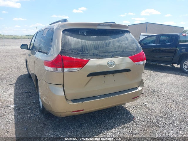 Продаж на аукціоні авто 2011 Toyota Sienna V6 7 Passenger, vin: 5TDZK3DC2BS161747, номер лоту: 12628222