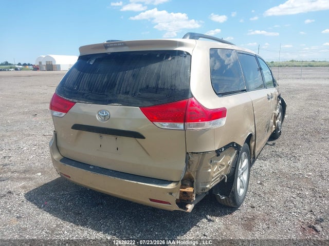 Продаж на аукціоні авто 2011 Toyota Sienna V6 7 Passenger, vin: 5TDZK3DC2BS161747, номер лоту: 12628222