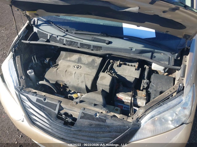 Продаж на аукціоні авто 2011 Toyota Sienna V6 7 Passenger, vin: 5TDZK3DC2BS161747, номер лоту: 12628222