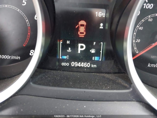 Aukcja sprzedaży 2016 Mitsubishi Lancer Es/se/sel, vin: JA32V2FW1GU604370, numer aukcji: 12628223