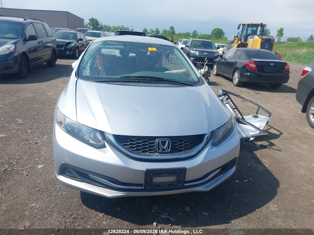 Honda Civic Lx 2015 2HGFB2F41FH027319 Image 12