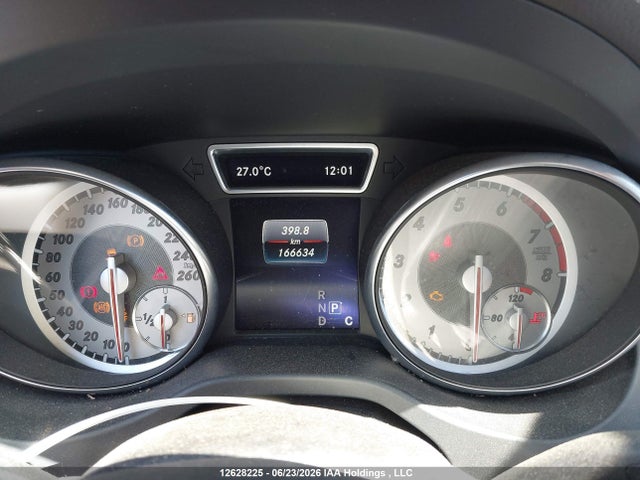 Aukcja sprzedaży 2016 Mercedes-benz Gla 250 4matic, vin: WDCTG4GB5GJ262280, numer aukcji: 12628225
