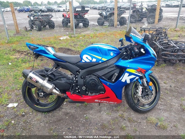 Suzuki GSX-R600 2016 JS1GN7FA4G2100006 Image 12