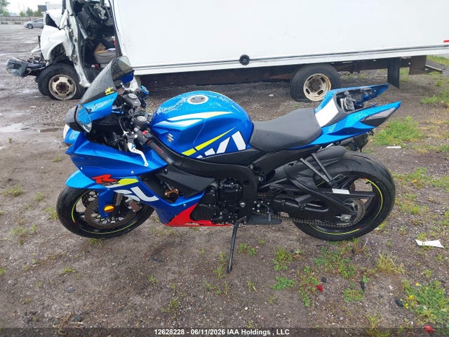 Suzuki GSX-R600 2016 JS1GN7FA4G2100006 Image 13