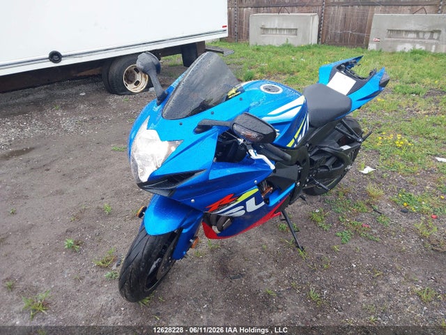 Suzuki GSX-R600 2016 JS1GN7FA4G2100006 Image 2
