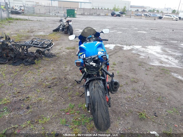 Suzuki GSX-R600 2016 JS1GN7FA4G2100006 Image 6