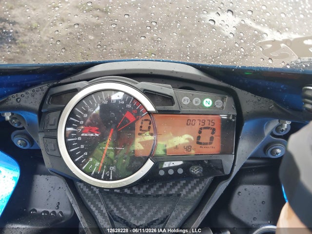 Suzuki GSX-R600 2016 JS1GN7FA4G2100006 Image 7