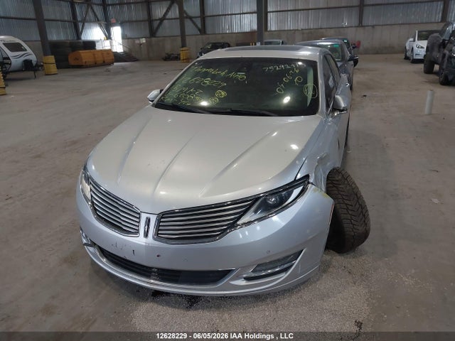3LN6L2LU1FR620839 Lincoln MKZ HYBRID