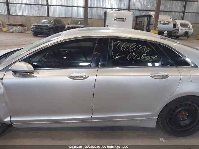 3LN6L2LU1FR620839 Lincoln MKZ HYBRID
