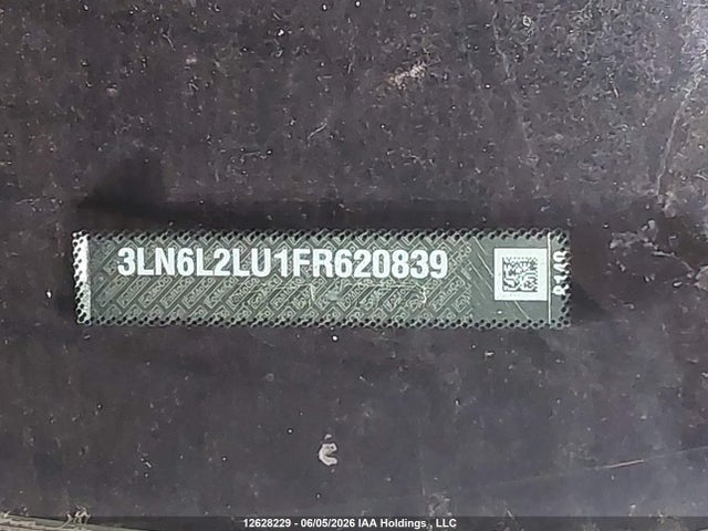 3LN6L2LU1FR620839 Lincoln MKZ HYBRID