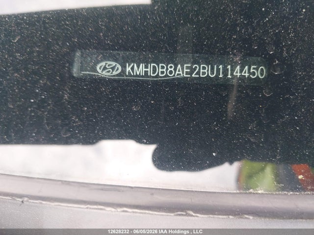 2011 Hyundai Elantra Touring Gls მანქანა იყიდება აუქციონზე, vin: KMHDB8AE2BU114450, აუქციონის ნომერი: 12628232
