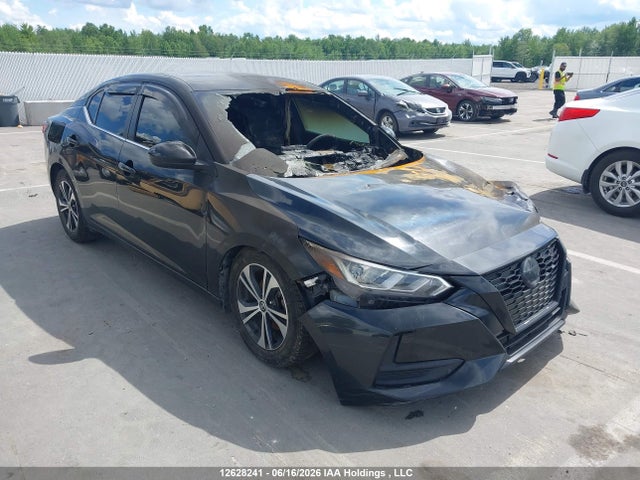Продаж на аукціоні авто 2022 Nissan Sentra, vin: 3N1AB8BVXNY266860, номер лоту: 12628241
