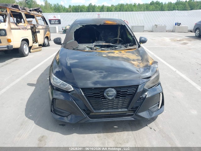 Продаж на аукціоні авто 2022 Nissan Sentra, vin: 3N1AB8BVXNY266860, номер лоту: 12628241