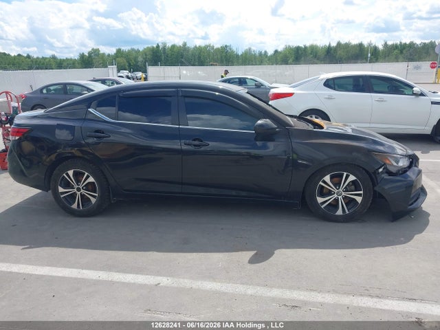 Продаж на аукціоні авто 2022 Nissan Sentra, vin: 3N1AB8BVXNY266860, номер лоту: 12628241
