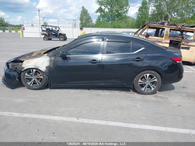 Продаж на аукціоні авто 2022 Nissan Sentra, vin: 3N1AB8BVXNY266860, номер лоту: 12628241