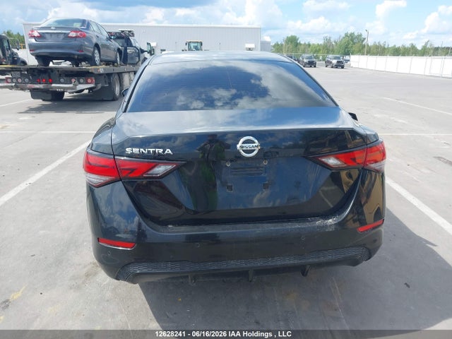 Продаж на аукціоні авто 2022 Nissan Sentra, vin: 3N1AB8BVXNY266860, номер лоту: 12628241