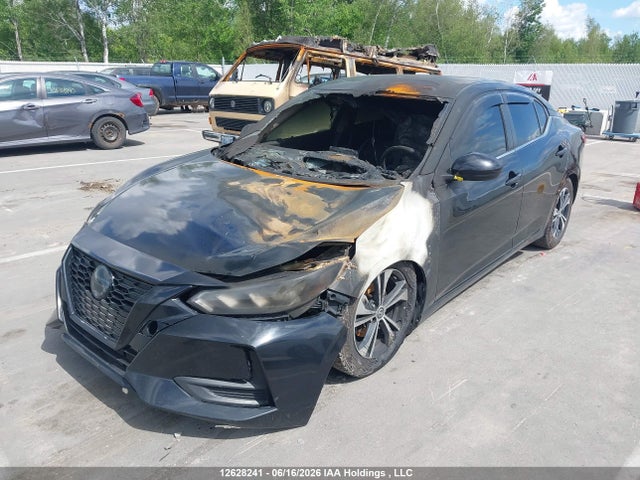 Продаж на аукціоні авто 2022 Nissan Sentra, vin: 3N1AB8BVXNY266860, номер лоту: 12628241