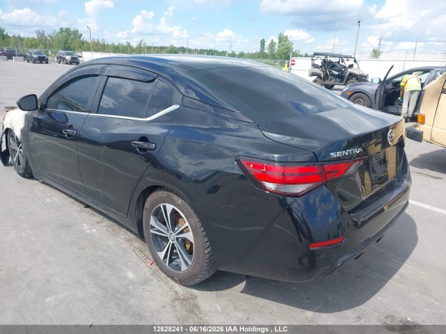 Продаж на аукціоні авто 2022 Nissan Sentra, vin: 3N1AB8BVXNY266860, номер лоту: 12628241