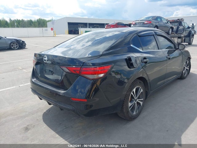 Продаж на аукціоні авто 2022 Nissan Sentra, vin: 3N1AB8BVXNY266860, номер лоту: 12628241
