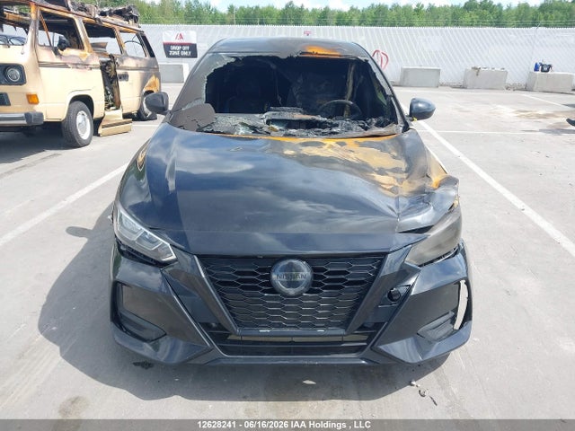 Продаж на аукціоні авто 2022 Nissan Sentra, vin: 3N1AB8BVXNY266860, номер лоту: 12628241