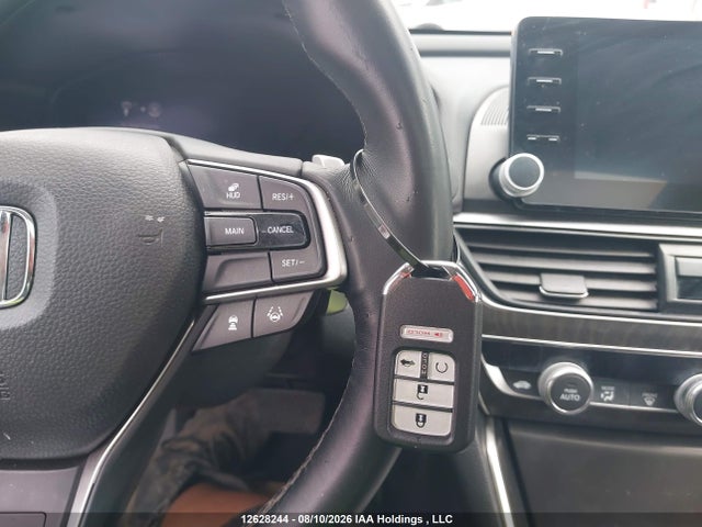 12628244 :رقم المزاد ، 1HGCV2F99KA800052 vin ، 2019 Honda Accord Touring 2.0t مزاد بيع