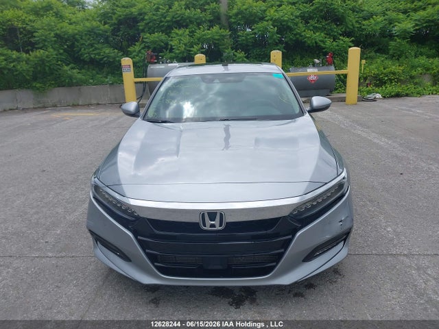 12628244 :رقم المزاد ، 1HGCV2F99KA800052 vin ، 2019 Honda Accord Touring 2.0t مزاد بيع