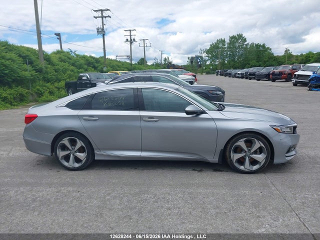 12628244 :رقم المزاد ، 1HGCV2F99KA800052 vin ، 2019 Honda Accord Touring 2.0t مزاد بيع