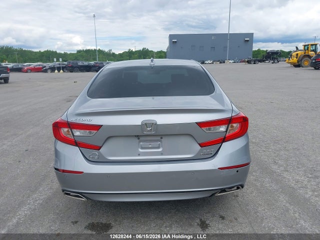 12628244 :رقم المزاد ، 1HGCV2F99KA800052 vin ، 2019 Honda Accord Touring 2.0t مزاد بيع