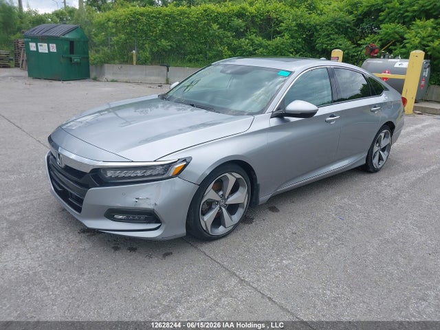 12628244 :رقم المزاد ، 1HGCV2F99KA800052 vin ، 2019 Honda Accord Touring 2.0t مزاد بيع